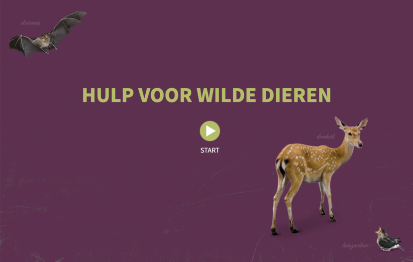 Les Hulp voor wilde dieren