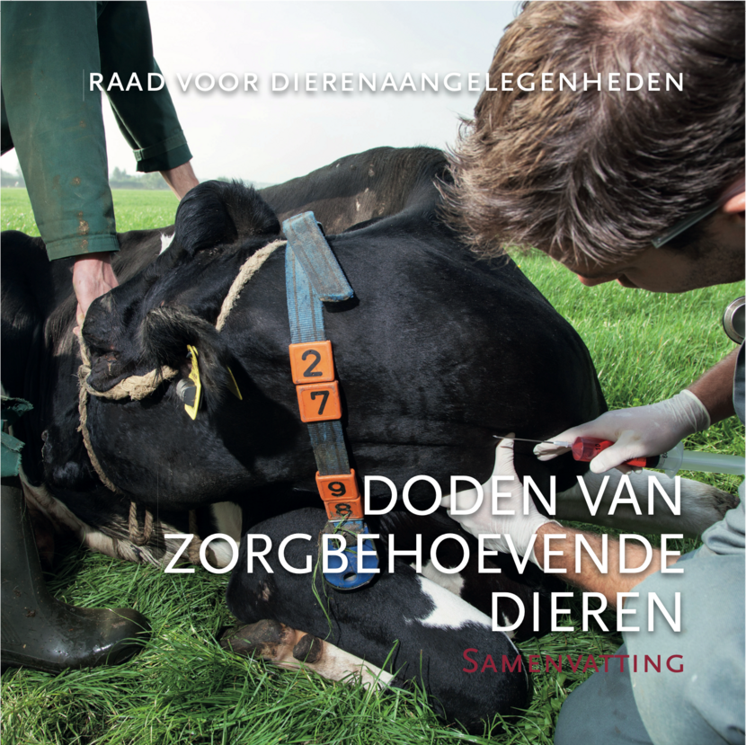 Cover Doden van zorgbehoevende dieren