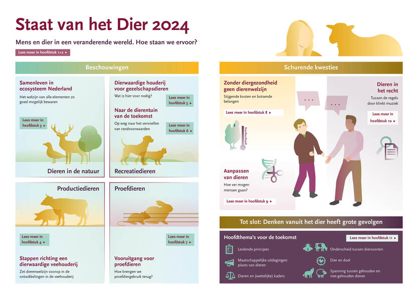 Infographich Staat van het Dier